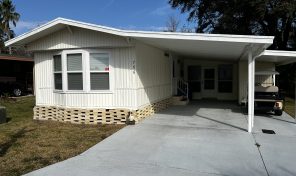 Fully furnished singlewide AND golf cart in Hidden Golf Club