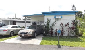 Furnished home in Bonny Shores Mobile Home Park