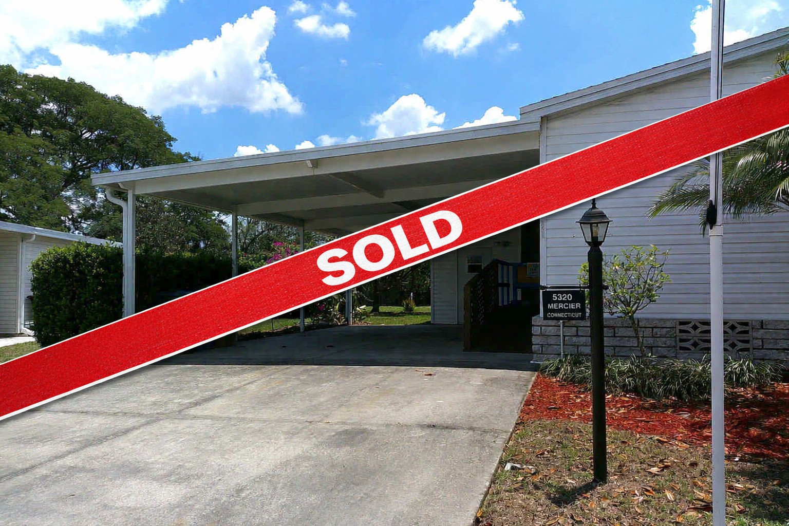 SOLD nice home in Winter Haven Oaks