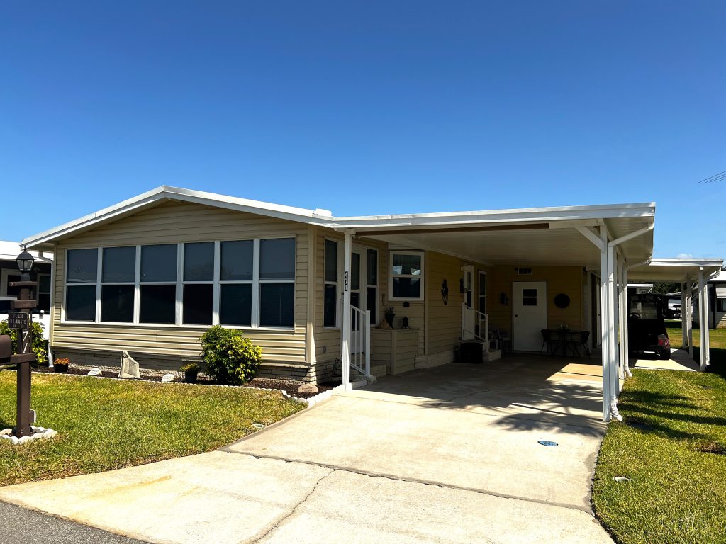 Lots of updates in this home in Swiss Golf & Tennis!