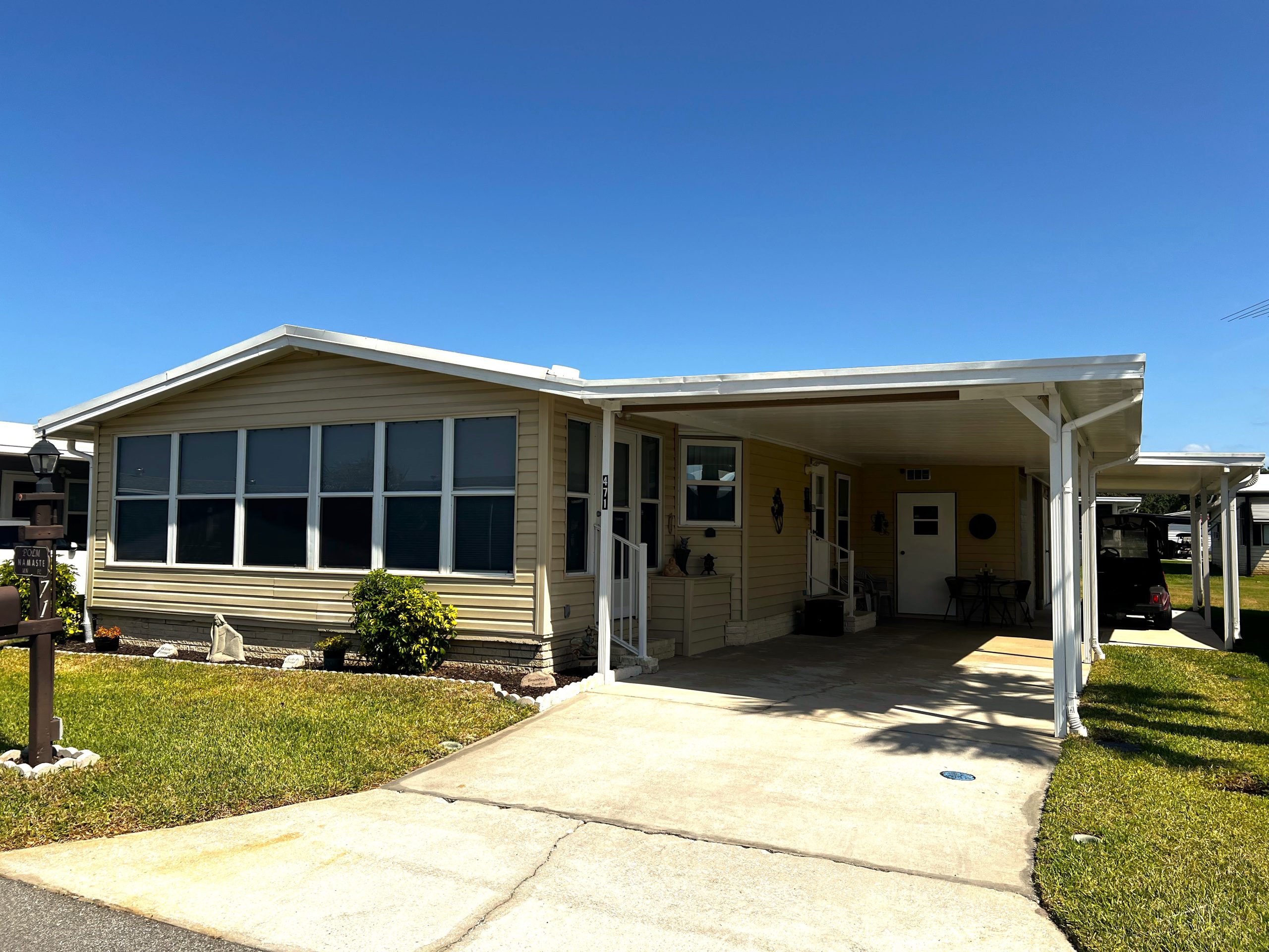 Lots of updates in this home in Swiss Golf & Tennis!