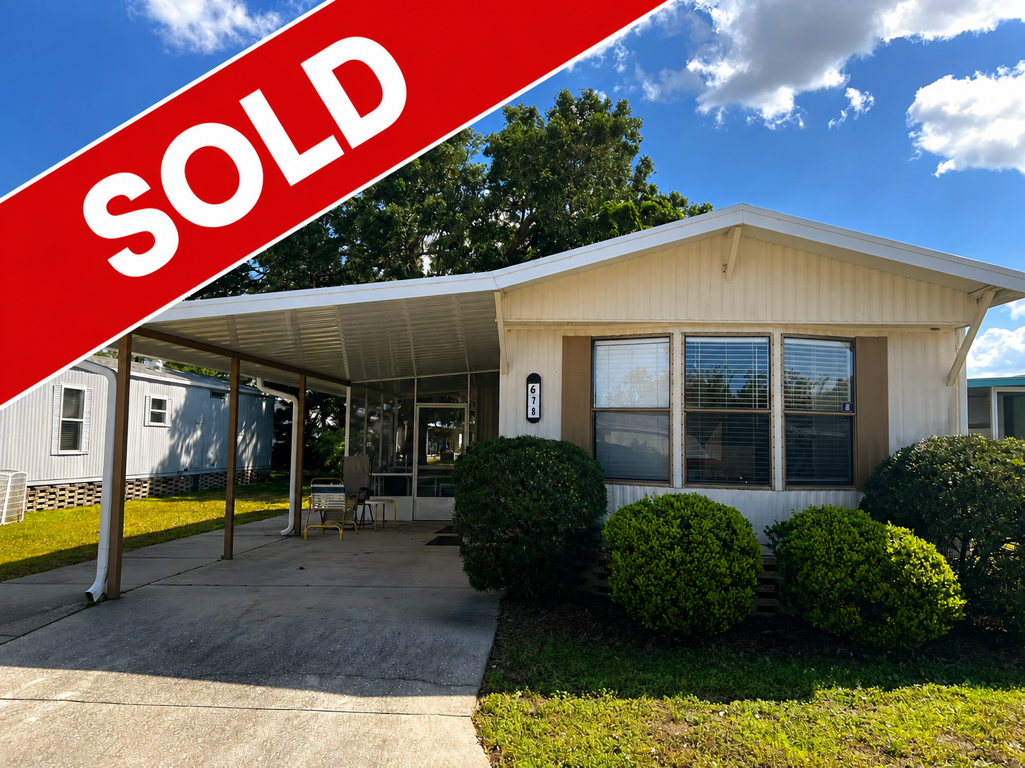 SOLD!!  Charming & Updated—Move-In Ready home in Hidden Golf!
