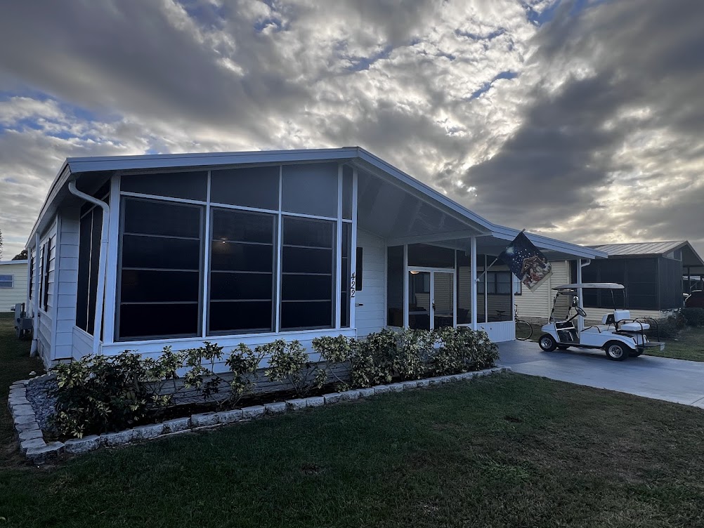 Charming 2-Bed, 2-Bath Home with Florida Room, Screened Retreat