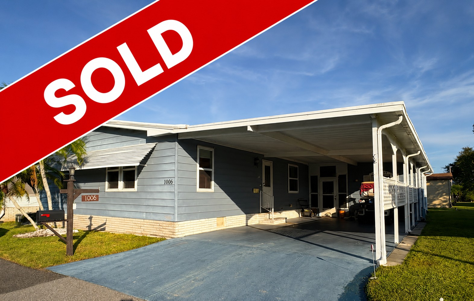 SOLD!    Lots of extras in this furnished 3/2 in Swiss Golf & Tennis