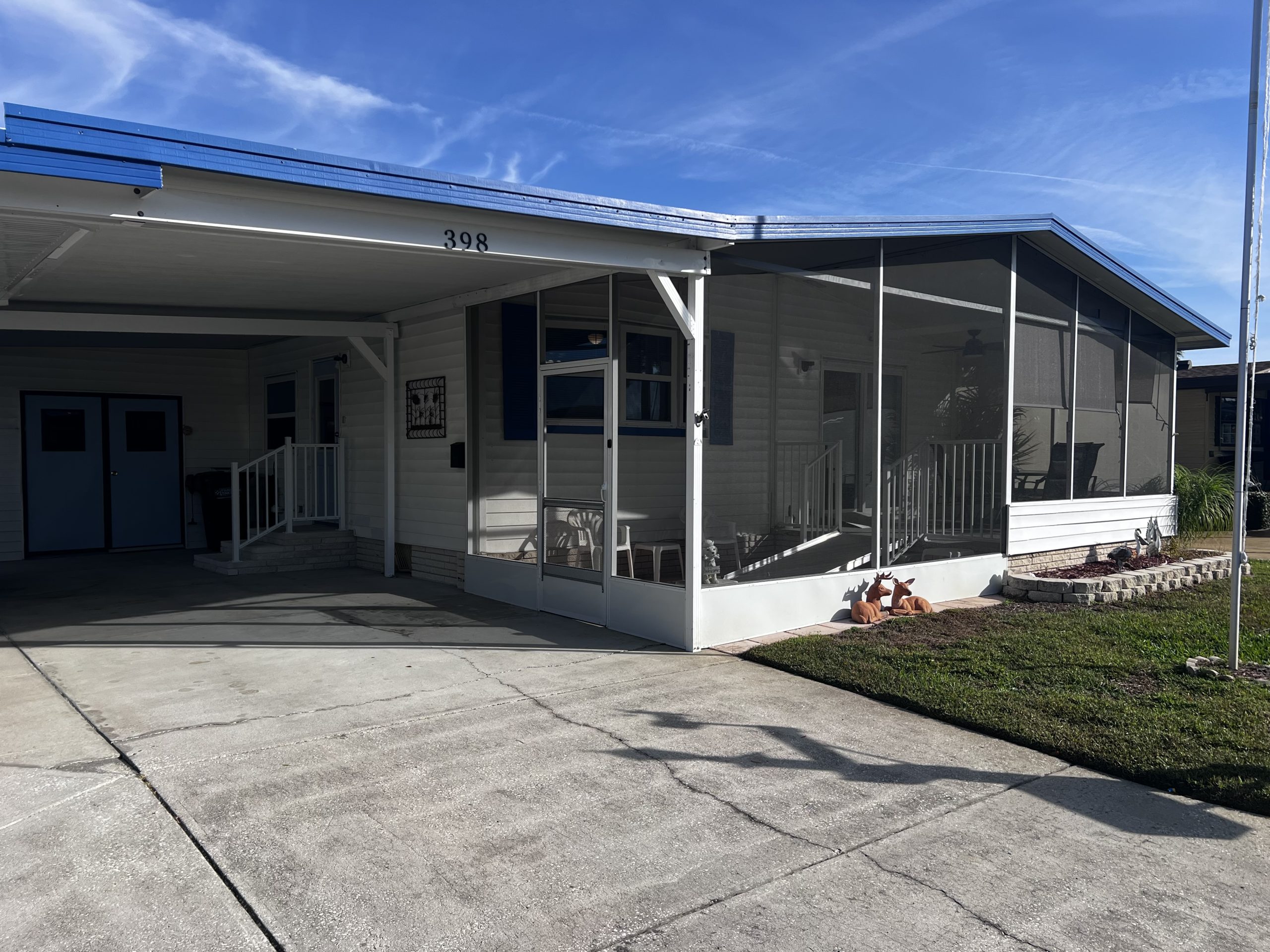 PRICE REDUCTION!!  Fully Furnished & Move-In Ready with Golf Cart Included!