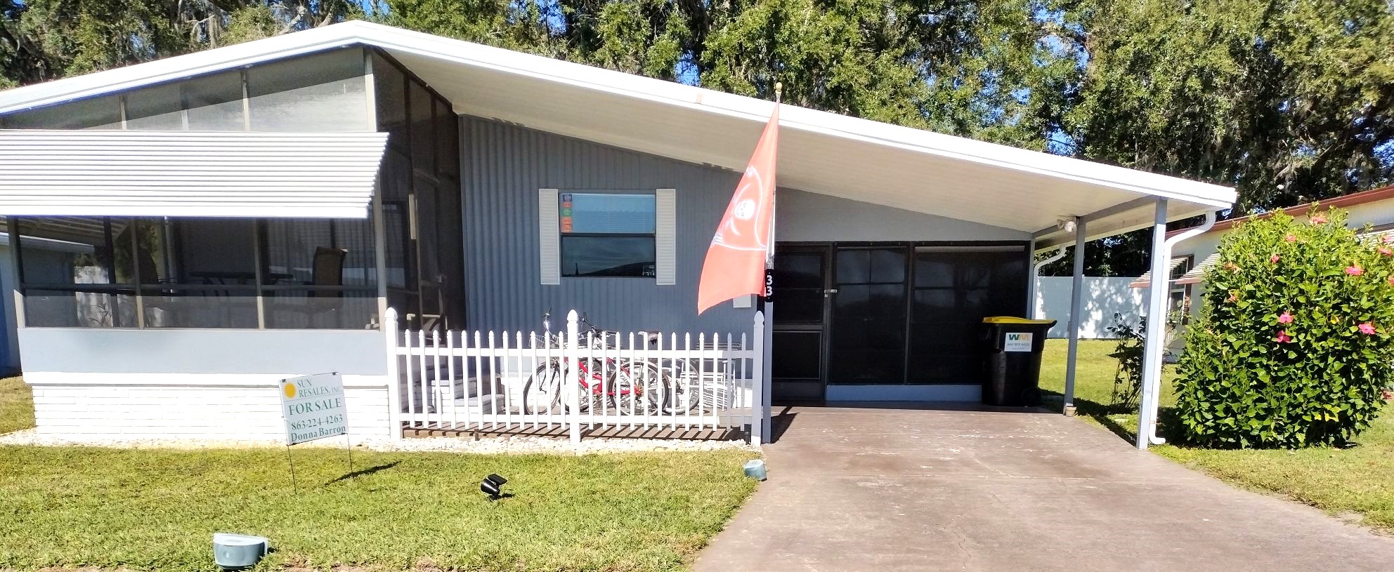 Lovely, furnished 2/2 in Woodland Lakes