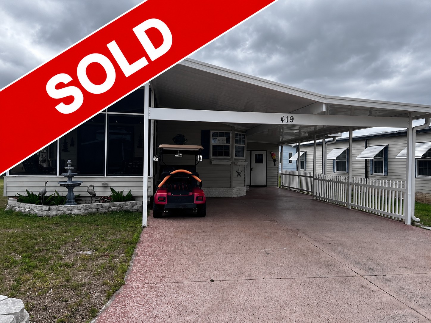 SOLD!!   Bright, beautifully updated, and move-in ready 2/2 in Swiss Golf & Tennis