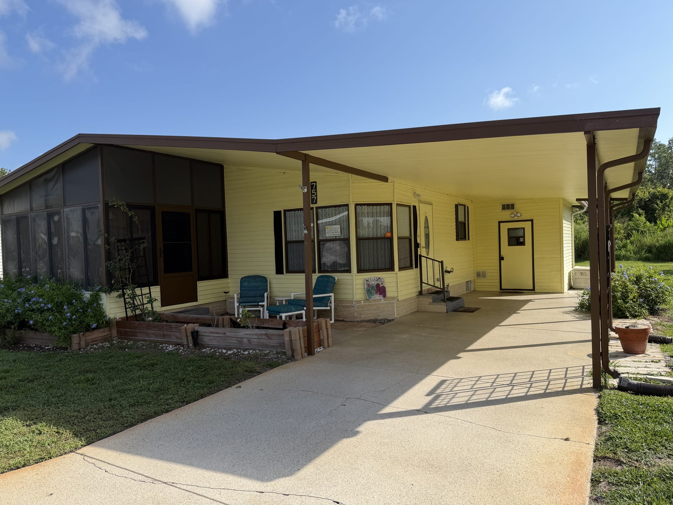 Well-Maintained 2-Bedroom, 2-Bath Home with Major Updates in a 55+ Community